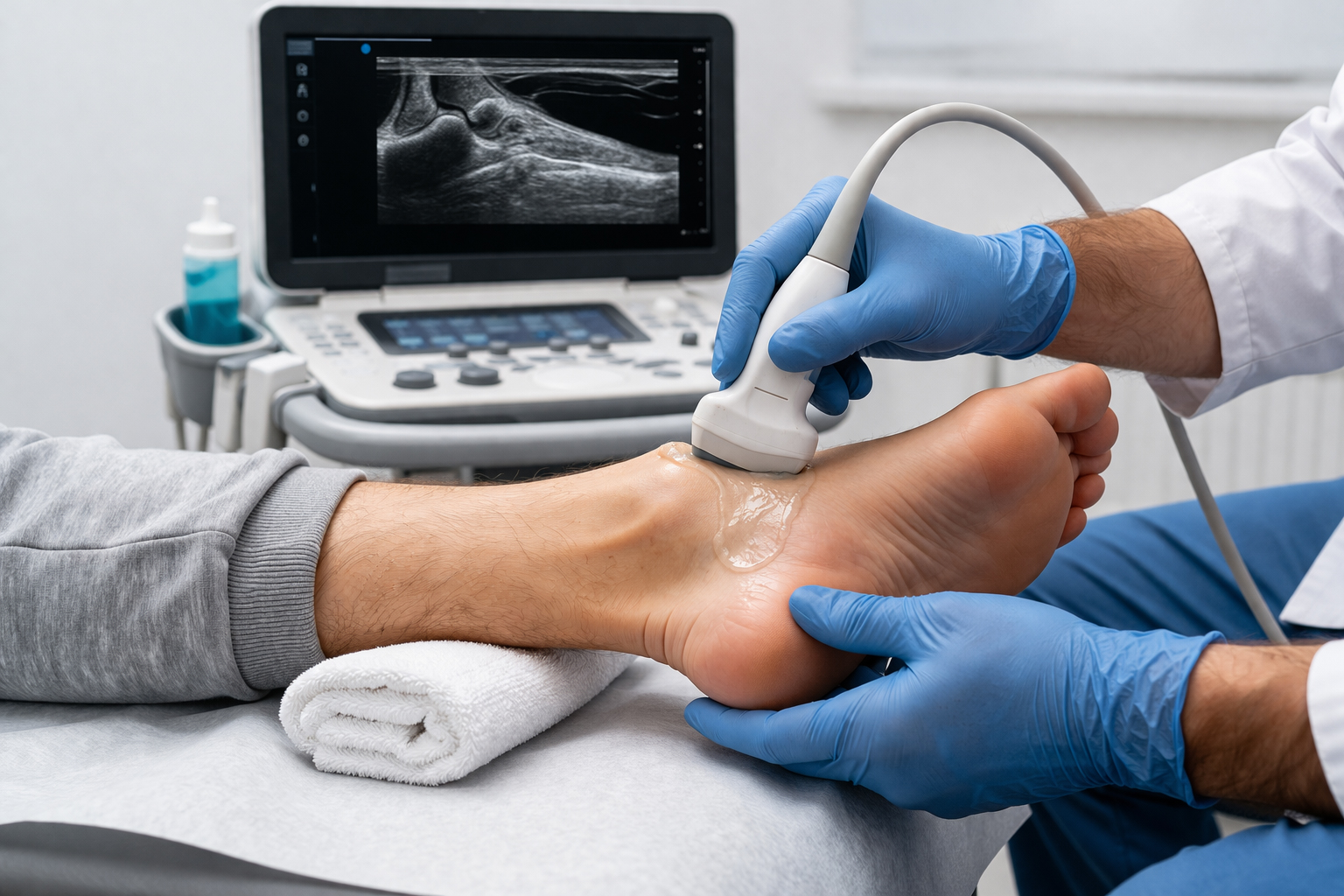 Fisioterapia deportiva en Clínica FIMED