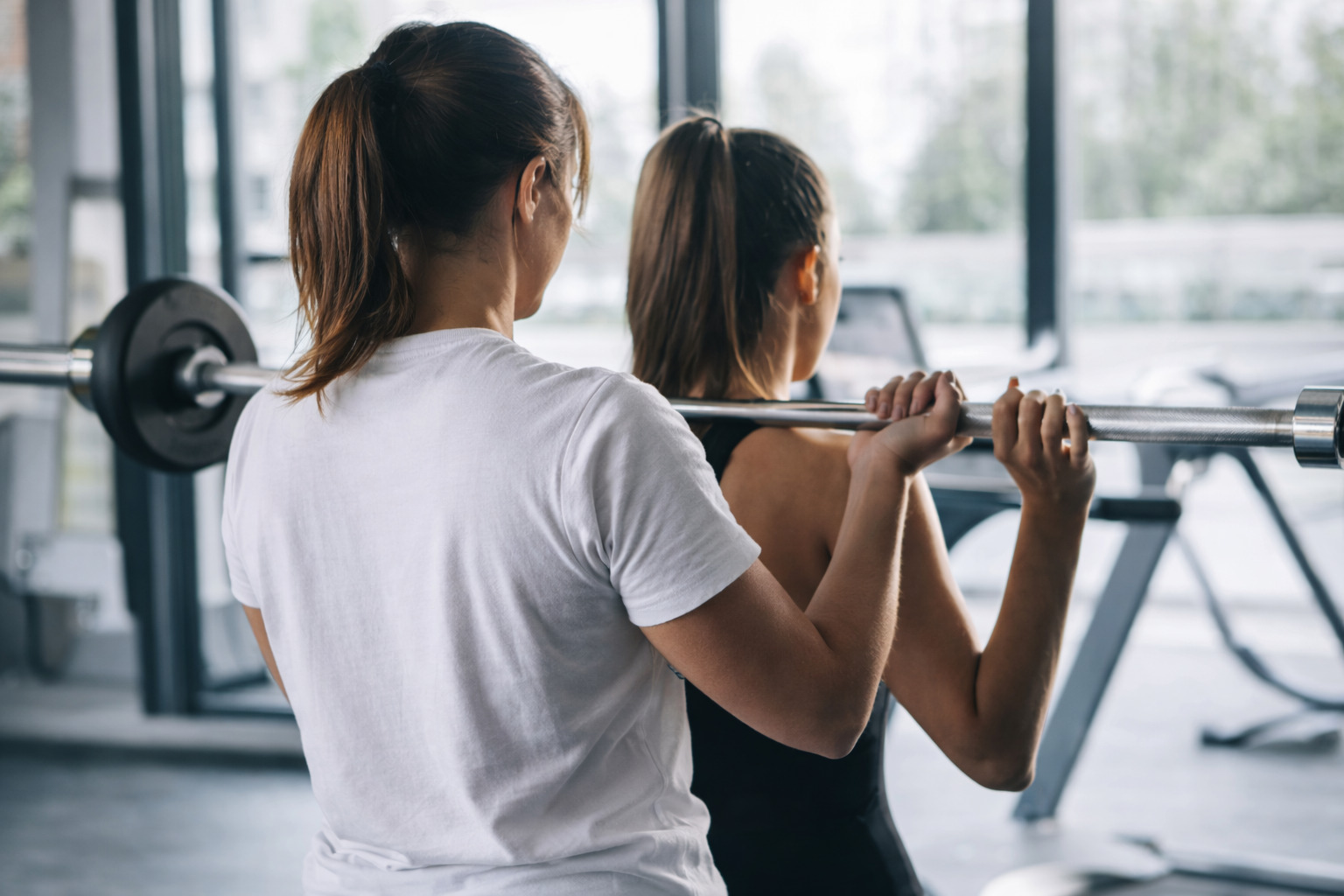 Entrenamiento personal en Clínica FIMED